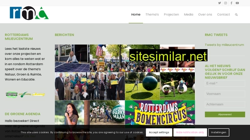 rotterdamsmilieucentrum.nl alternative sites
