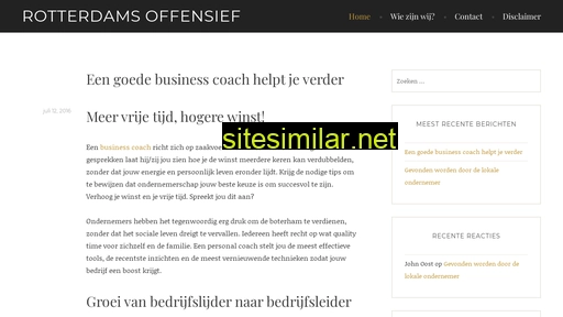 rotterdamsoffensief.nl alternative sites