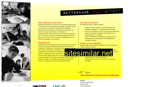 rotterdamstaaleffect.nl alternative sites