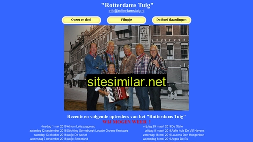 rotterdamstuig.nl alternative sites