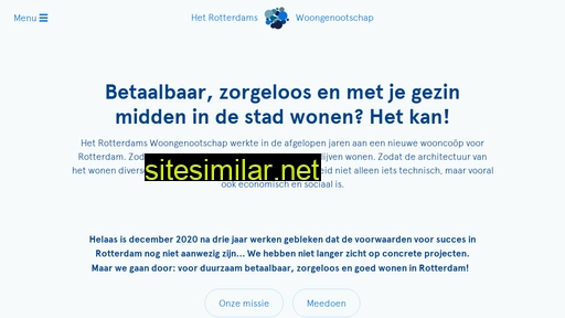 rotterdamswoongenootschap.nl alternative sites