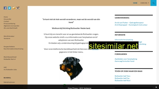 rottweilernederland.nl alternative sites