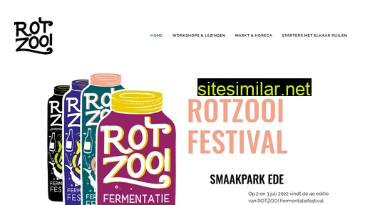 rotzooi-festival.nl alternative sites