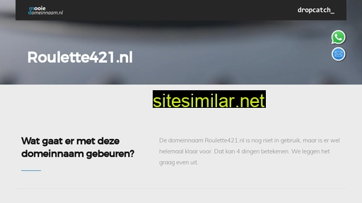roulette421.nl alternative sites