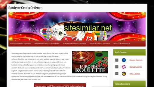 roulettegratisoefenen.nl alternative sites