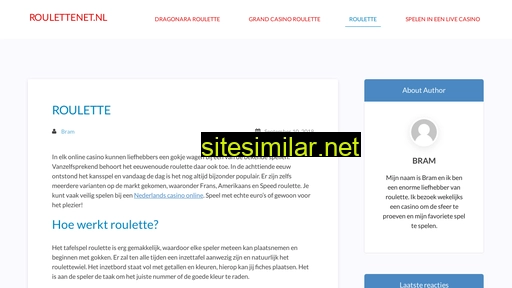 roulettenet.nl alternative sites