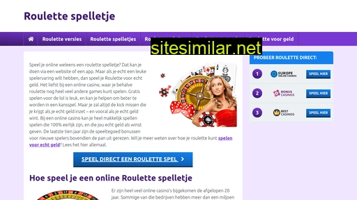 roulettespelletje.nl alternative sites