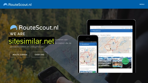 routescout.nl alternative sites