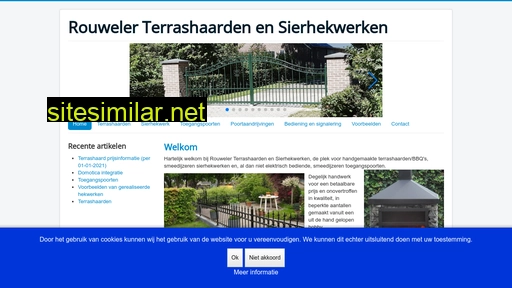 rouweler-terrashaarden.nl alternative sites