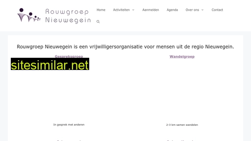 rouwgroepnieuwegein.nl alternative sites
