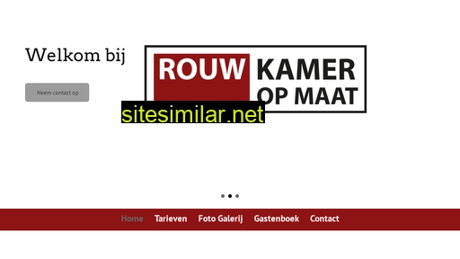 rouwkameropmaat.nl alternative sites