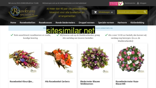 rouwkransspecialist.nl alternative sites
