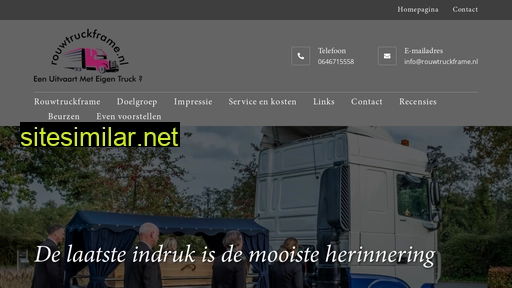 rouwtruckframe.nl alternative sites