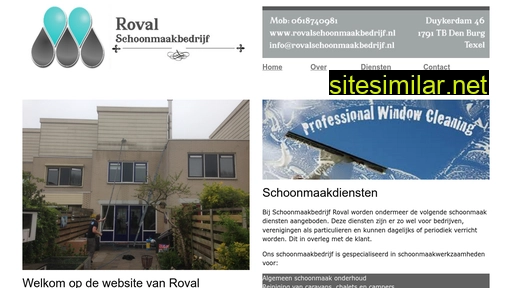 rovalschoonmaakbedrijf.nl alternative sites