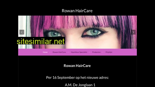 rowanhaircare.nl alternative sites