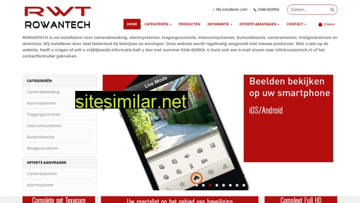 rowantech.nl alternative sites