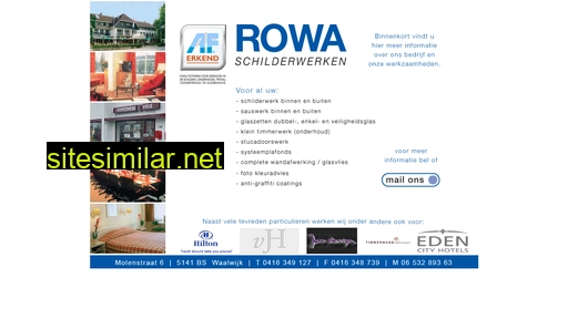 rowa-schilderwerken.nl alternative sites