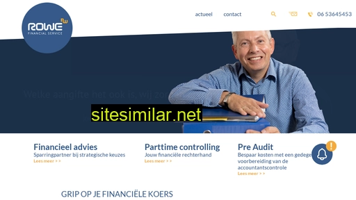 rowefinancialservice.nl alternative sites