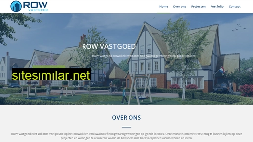 rowvastgoed.nl alternative sites