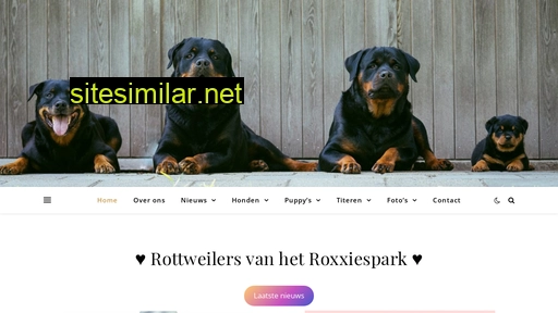 roxxiespark.nl alternative sites