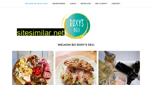 roxysdeli.nl alternative sites