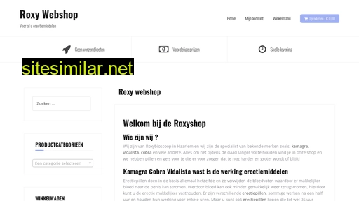 roxyshop.nl alternative sites