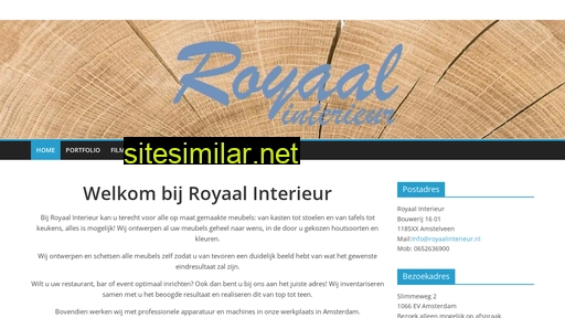 royaalinterieur.nl alternative sites