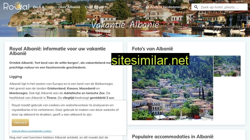 royalalbanie.nl alternative sites