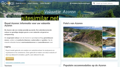 royalazoren.nl alternative sites
