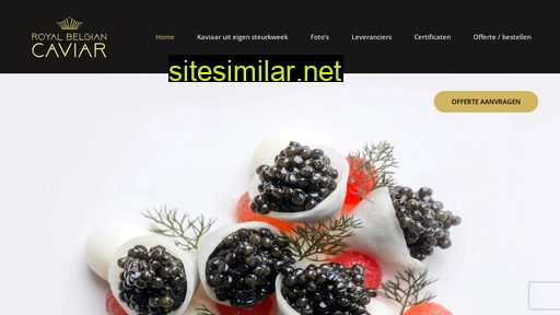 royalbelgiancaviar.nl alternative sites