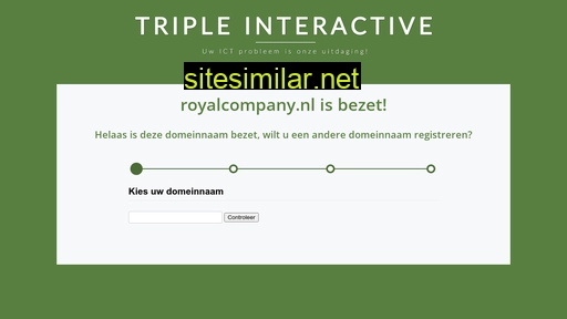 royalcompany.nl alternative sites