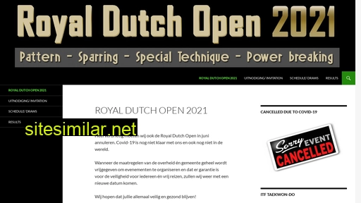 royaldutchopen.nl alternative sites
