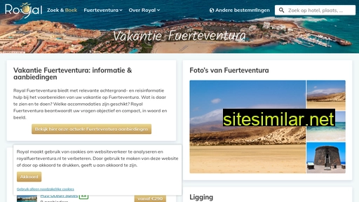 royalfuerteventura.nl alternative sites