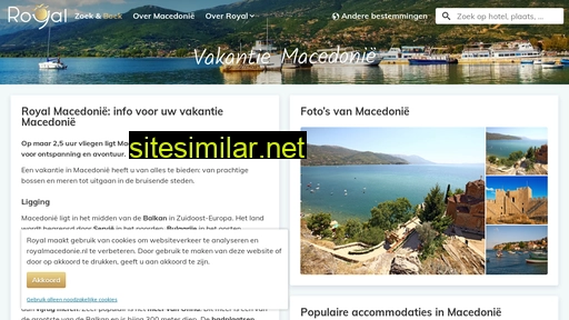 royalmacedonie.nl alternative sites