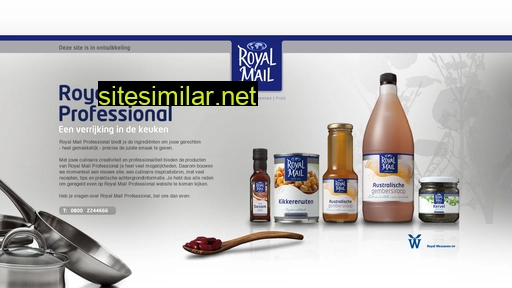 royalmail.nl alternative sites