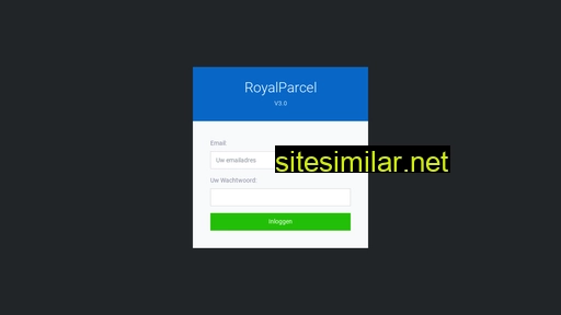 royalparcel.nl alternative sites
