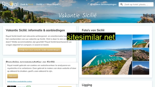 royalsicilie.nl alternative sites