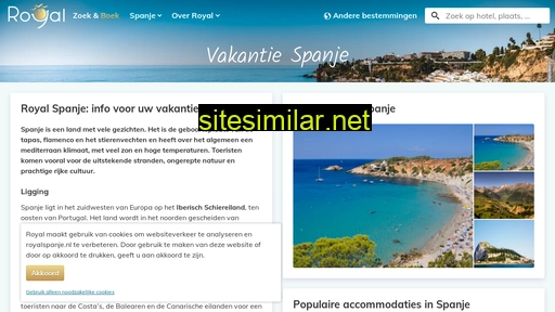 royalspanje.nl alternative sites