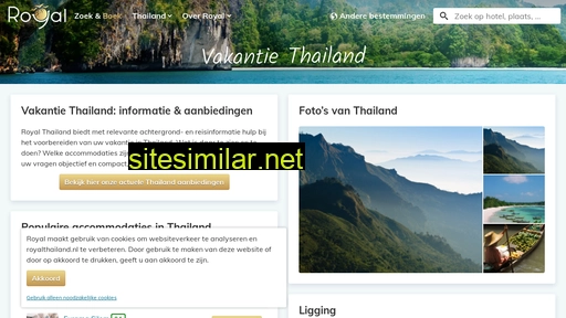royalthailand.nl alternative sites