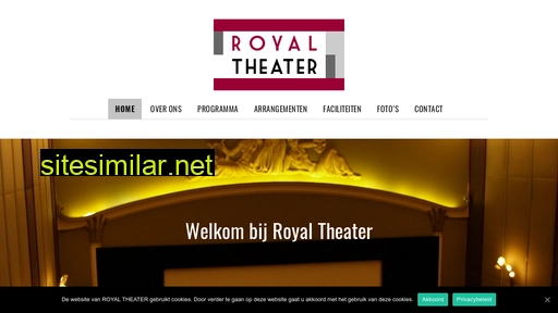 royaltheater.nl alternative sites