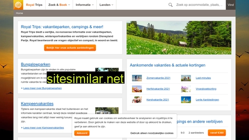 royaltrips.nl alternative sites