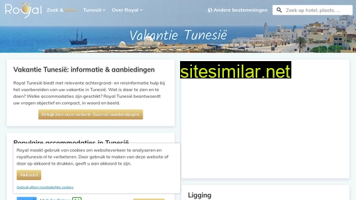 royaltunesie.nl alternative sites