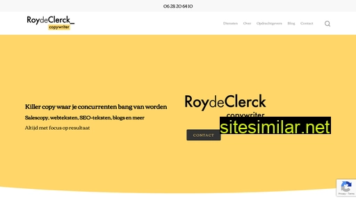 roydeclerck.nl alternative sites
