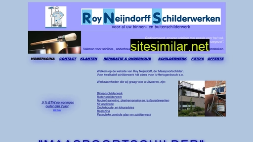 royneijndorffschilderwerken.nl alternative sites