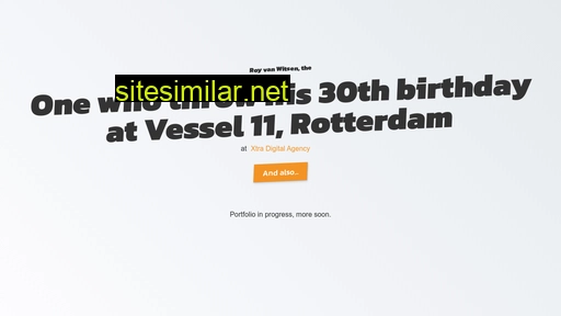 royvanwitsen.nl alternative sites