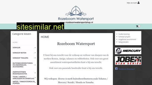 rozeboomwatersportshop.nl alternative sites
