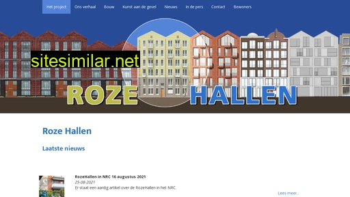 rozehallen.nl alternative sites