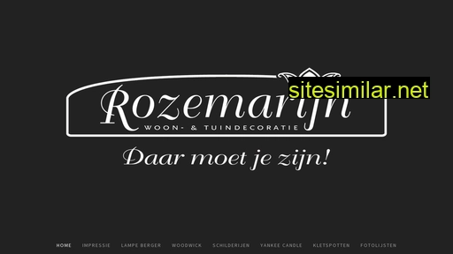 rozemarijnwonen.nl alternative sites