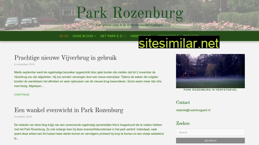 Rozenburgpark similar sites
