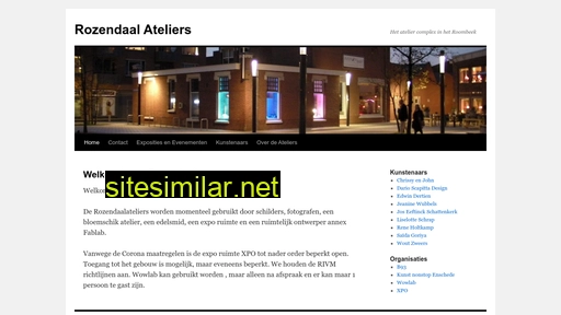 rozendaalateliers.nl alternative sites